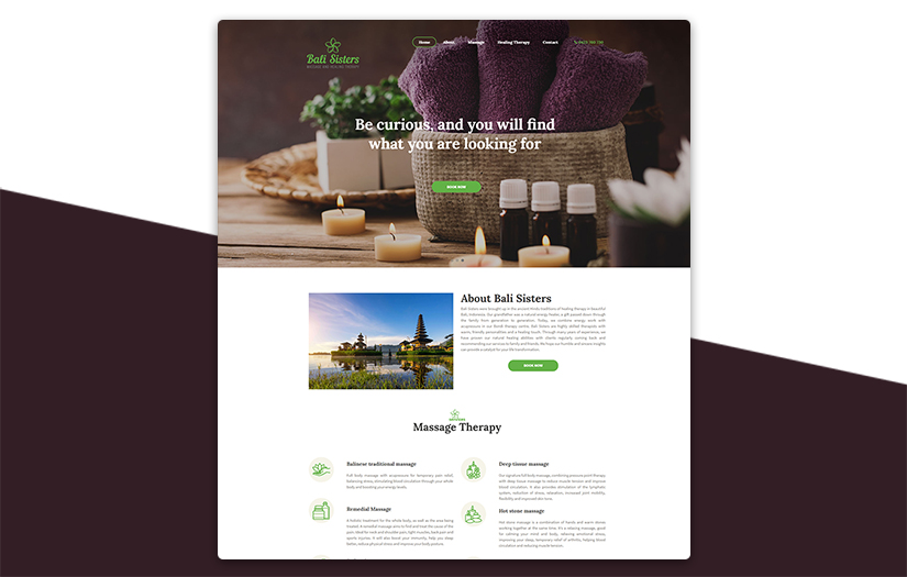 Bali Sisters screenshot 1